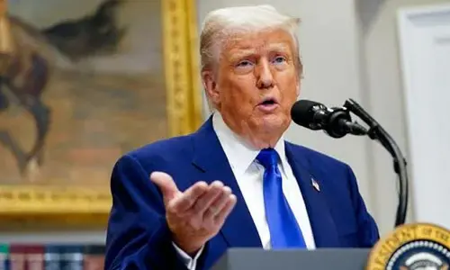 Trump: యూఎస్‌కు జీరో టారిఫ్ ఆఫర్.. డొనాల్డ్ ట్రంప్ కీలక వ్యాఖ్యలు