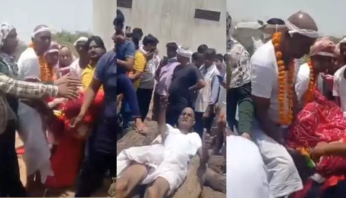 Viral: తల్లి మృతదేహానికి ఉన్న వెండి గాజుల కోసం అంత్యక్రియలను అడ్డుకున్న కొడుకు Viral: తల్లి మృతదేహానికి ఉన్న వెండి గాజుల కోసం అంత్యక్రియలను అడ్డుకున్న కొడుకు