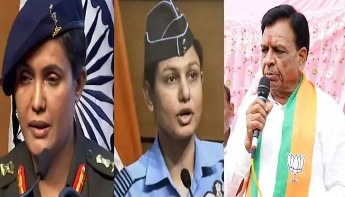 Indian Army: సైన్యం ప్రధాని మోడీ కాళ్లు మొక్కాలి.. మధ్యప్రదేశ్ డిప్యూటీ సీఎం వివాదాస్పద వ్యాఖ్యలు Indian Army: సైన్యం ప్రధాని మోడీ కాళ్లు మొక్కాలి.. మధ్యప్రదేశ్ డిప్యూటీ సీఎం వివాదాస్పద వ్యాఖ్యలు