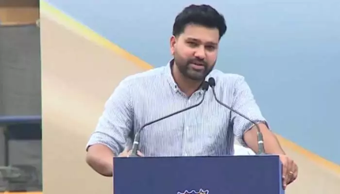 Rohit Sharma : కలలో కూడా ఇలా జరుగుతుందని ఊహించలేదు Rohit Sharma : కలలో కూడా ఇలా జరుగుతుందని ఊహించలేదు