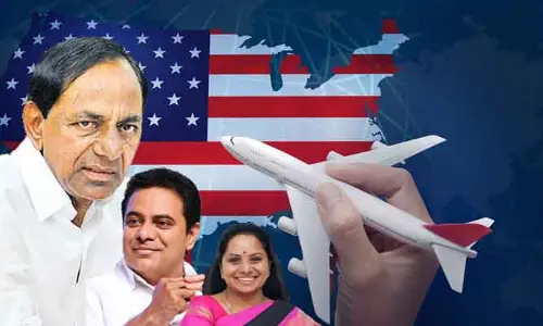 అమెరికాకు కేసీఆర్ ఫ్యామిలీ.. సోషల్ మీడియాలో జోరుగా చర్చ