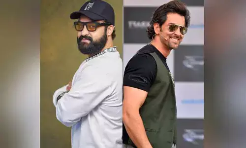 హే తారక్.. మేలో మీ ఊహకు కూడా అందని సర్‌ప్రైజ్ ఉండబోతుంది.. రెడీగా ఉండండి.. క్యూరియాసిటీ పెంచుతున్న హృతిక్ రోషన్ ట్వీట్