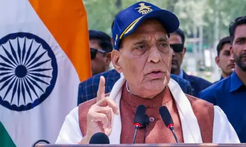 Rajnath Singh: మసూద్ కుటుంబానికే రూ.14 కోట్ల పరిహారం.. ఐఎంఎఫ్ నిధులపై రాజ్ నాథ్ సింగ్ వ్యాఖ్యలు