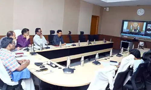 ఇప్పటివరకు 7.92 లక్షల మెట్రిక్ టన్నుల ధాన్యం సేకరణ పూర్తి : మంత్రులు ఉత్తమ్, తుమ్మల