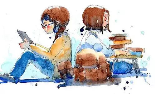 Books vs Screens: చూడటమే కాదు.. చదవడం అవసరమే!