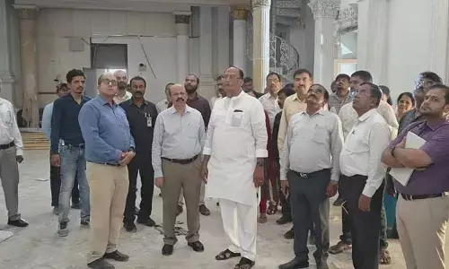 అసెంబ్లీ పాత భవన పునరుద్దరణ పనులను వేగవంతం చేయండి : మండలి చైర్మన్ గుత్తా సుఖేందర్ రెడ్డి ఆదేశం