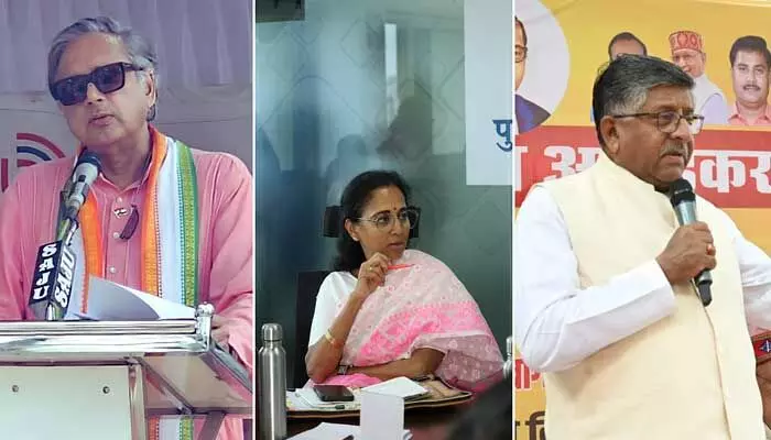 ఆపరేషన్ సిందూర్: ఏడుగురు లోక్సభ నేతలతో ప్రతినిధుల బృందాలు.. ఎందుకంటే..? ఆపరేషన్ సిందూర్: ఏడుగురు లోక్సభ నేతలతో ప్రతినిధుల బృందాలు.. ఎందుకంటే..?