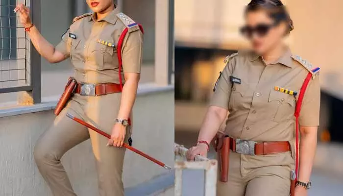 ఖాకీ డ్రెస్లో కిర్రాక్ అనిపిస్తున్న యాంకరమ్మ.. లేటెస్ట్ పిక్స్ వైరల్ ఖాకీ డ్రెస్లో కిర్రాక్ అనిపిస్తున్న యాంకరమ్మ.. లేటెస్ట్ పిక్స్ వైరల్