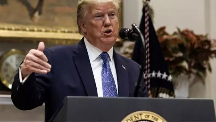 Trump: వలసదారుల కేసులో సుప్రీంకోర్టు తీర్పుపై ట్రంప్ ఆగ్రహం Trump: వలసదారుల కేసులో సుప్రీంకోర్టు తీర్పుపై ట్రంప్ ఆగ్రహం