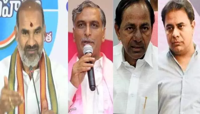 Congress: బతిమిలాడేందుకే హరీశ్ ఇంటికి కేటీఆర్.. ఆది శ్రీనివాస్ సంచలన వ్యాఖ్యలు Congress: బతిమిలాడేందుకే హరీశ్ ఇంటికి కేటీఆర్.. ఆది శ్రీనివాస్ సంచలన వ్యాఖ్యలు