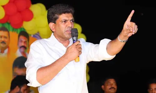 ఐక్యత, అభివృద్ధిని దెబ్బ తీసే కుట్ర: కేంద్రమంత్రి పెమ్మసాని సంచలన వ్యాఖ్యలు
