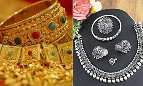 Today Gold, Silver Rates: నేడు రెండు తెలుగు రాష్ట్రాల్లో బంగారం, వెండి ధరలు ఎలా ఉన్నాయంటే..