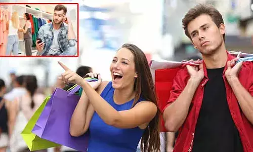 Shopping : వామ్మో.. గర్ల్ ఫ్రెండ్‌తో కలిసి షాపింగా..! 26 నిమిషాలకే బోర్‌గా ఫీలవుతున్న పురుషులు!