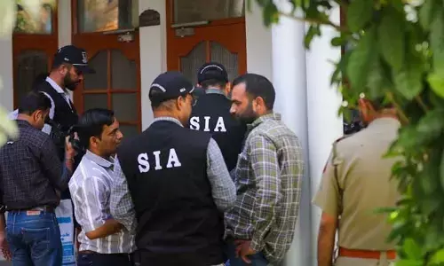 ఉగ్రవాదులపై నిఘా.. మధ్య, ఉత్తర కాశ్మీర్ జిల్లాలో SIA దాడులు