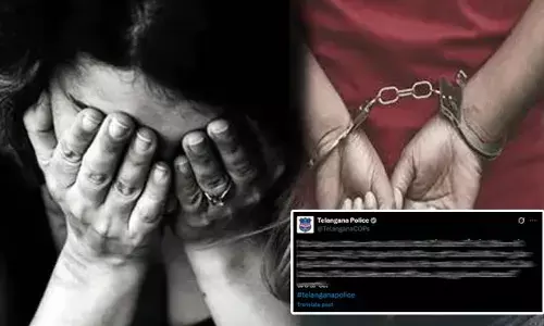 TG Police: పెళ్లి చేసుకోవాలని యువతికి బెదిరింపులు..! ఎక్స్‌లో తెలంగాణ పోలీస్ సూచనలు ఇవే!