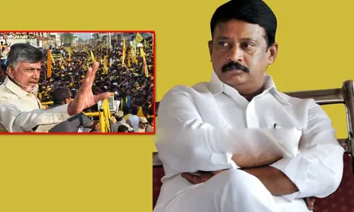 సీఎం చంద్రబాబు పర్యటన.. అలిగి వెళ్లిపోయిన టీడీపీ ఎమ్మెల్యే