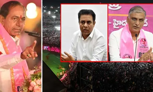 BRS: ఎల్కతుర్తి సభకు ముందే హరీశ్ రావు, కేసీఆర్ కు మధ్య క్లాష్!.. సంచలన విషయాలు బయట పెట్టిన బీఆర్ఎస్ ఎమ్మెల్సీ
