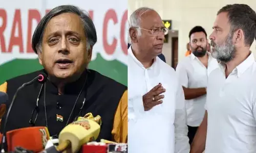 Congress: నలుగురి పేర్లు పంపాం.. కానీ, అందులో శశిథరూర్ లేరు- కాంగ్రెస్