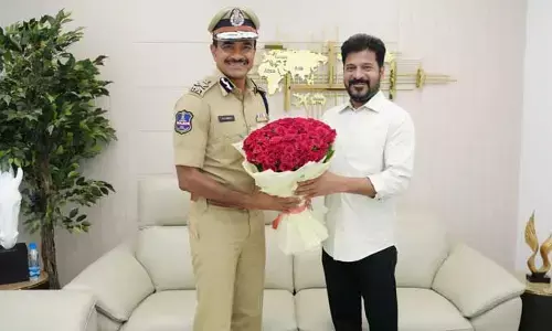 CV Anand: సీఎం రేవంత్ రెడ్డితో సీవీ ఆనంద్ భేటీ