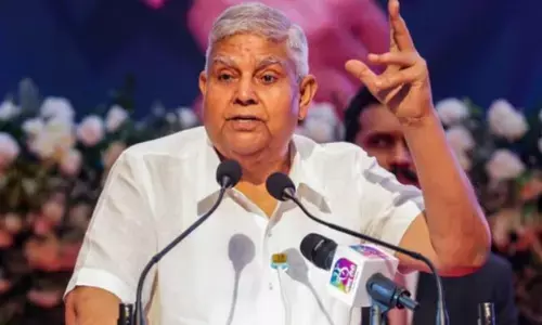 Dhankhar: బిన్ లాడెన్ మృతి ఘటనతో ఆపరేషన్ సిందూర్ ని పోల్చిన ఉపరాష్ట్రపతి