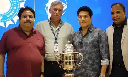 సచిన్‌కు మరో అరుదైన గౌరవం.. BCCI హెడ్‌క్వార్టర్స్‌లోని గదికి ‘SRT 100’ పేరు