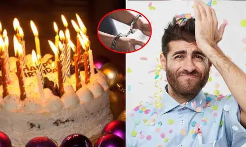 Viral : పొరపాటున భర్త భార్య బర్త్ డే తేదీని మర్చిపోయాడో..! ఊచలు లెక్కబెట్టాల్సిందే అక్కడ!!