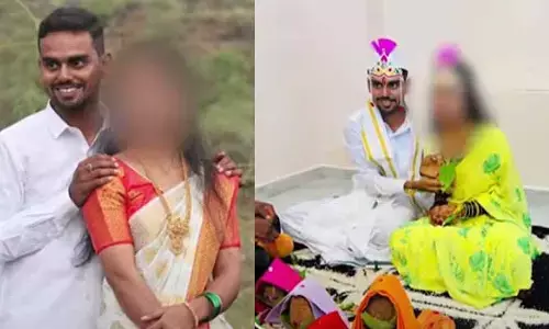 విషాదం.. మూడు ముళ్లు వేయగానే నూరేళ్లు నిండిపోయాయ్..
