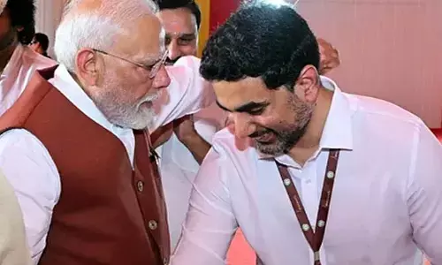 ప్రధాని మోడీని కలిసిన మంత్రి నారా లోకేష్.. కారణం ఇదే!?
