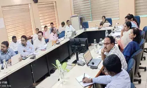 కలెక్టర్లతో చర్చించాకే మొక్కలు నాటే స్థలం ఎంపిక