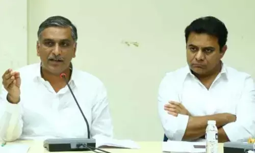 ప్రభుత్వానికి చిత్తశుద్ధి లేదు..ఉద్యోగ సంఘాల నాయకులతో భేటీలో కేటీఆర్, హరీశ్‌రావు