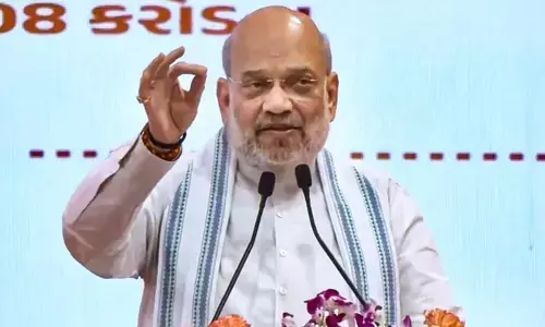 Amith shah: భారత్‌ను చూస్తే పాక్ వణికిపోతున్నది.. కేంద్ర మంత్రి అమిత్ షా
