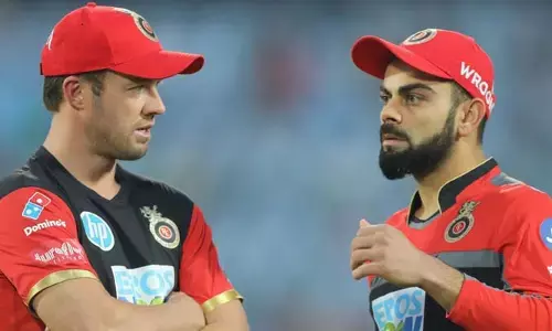 ఆర్సీబీ ఫైనల్‌ చేరితే.. నేనూ వస్తా: మాటిచ్చిన డివిలియర్స్