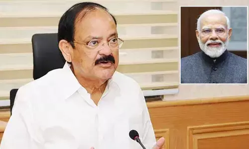 ప్రధాని మోదీ వ్యూహాత్మకంగా వ్యవహరించాలి.. మాజీ ఉప రాష్ట్రపతి వెంకయ్య నాయుడు