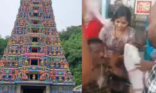 Fact Check: కనకదుర్గమ్మ కొండ‌పై భక్తుడికి అస్వస్థత..అసలు నిజం ఇదే !
