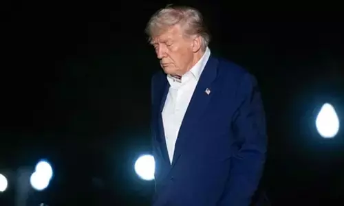 Trump: అమెరికాపై టారిఫ్ తొలగించేందుకు భారత్ సిద్ధం.. మరోసారి ట్రంప్ కీలక వ్యాఖ్యలు
