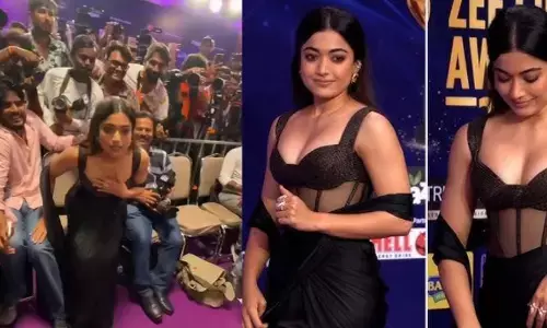 రష్మికకు ఘోర అవమానం.. సెల్ఫీల కోసం వచ్చి!