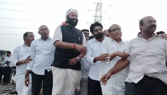 33.83 కోట్లతో బెట్టేతండా లిఫ్ట్.. 2140 ఎకరాల భూమికి సాగు నీరు : మంత్రి ఉత్తమ్ 33.83 కోట్లతో బెట్టేతండా లిఫ్ట్.. 2140 ఎకరాల భూమికి సాగు నీరు : మంత్రి ఉత్తమ్