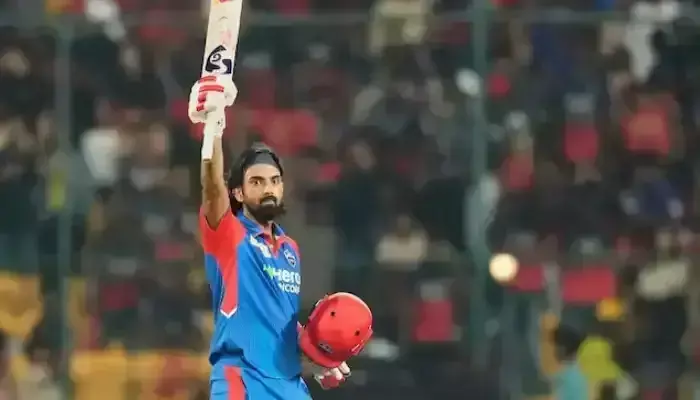 కెఎల్ రాహుల్ సెంచరీ.. గుజరాత్ టార్గెట్ ఎంతంటే ? కెఎల్ రాహుల్ సెంచరీ.. గుజరాత్ టార్గెట్ ఎంతంటే ?