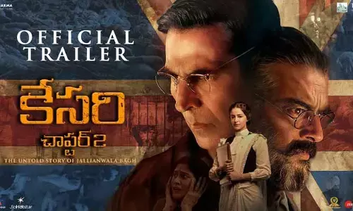 ‘Kesari-2’ Trailer: ‘కేసరి-2’ ట్రైలర్ రిలీజ్.. గూస్‌బంప్స్ తెప్పిస్తున్న వీడియో