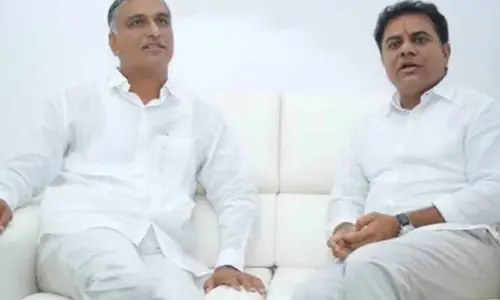 చివరి రోజు ప్రచారానికి BRS భారీ ఏర్పాట్లు