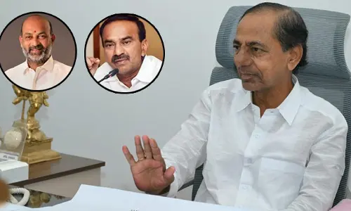 Condolences: పాతబస్తీలో అగ్నిప్రమాద మరణాల పట్ల కేసీఆర్.. ప్రముఖుల సంతాపం
