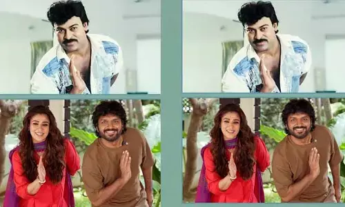మెగా-157 ప్రయాణంలో నయనతార చేరుతున్నట్లు అనౌన్స్ చేసినప్పుడు మీరు చూపిన ప్రేమకు థ్యాంక్స్.. అనిల్ రావిపూడి పోస్ట్