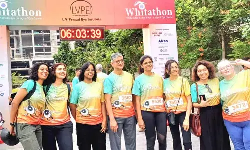 కంటి క్యాన్సర్ పై అవగాహనే లక్ష్యంగా వైట్ థాన్ రన్