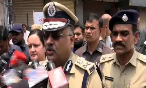 DGP Jitender: ప్రమాదానికి షార్ట్ సర్క్యూటే కారణం.. తెలంగాణ డీజీపీ జితేందర్