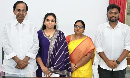 KCR: కానిస్టేబుల్ కిష్టయ్య కుటుంబానికి బీఆర్ఎస్ చీఫ్ కేసీఆర్ భరోసా