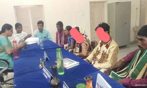 కాసేపట్లో పెళ్లి.. షాకిచ్చిన అధికారులు..!