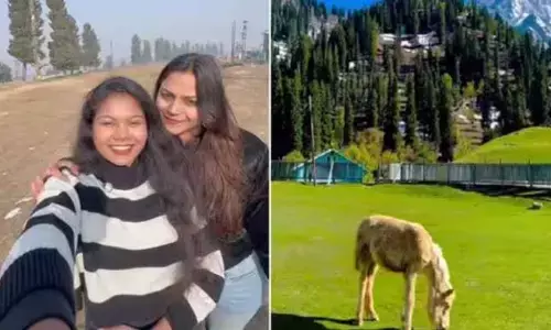 Youtuber Jyoti Malhotra::ఉగ్రదాడికి ముందు పహల్గామ్‌కు జ్యోతి మల్హోత్రా