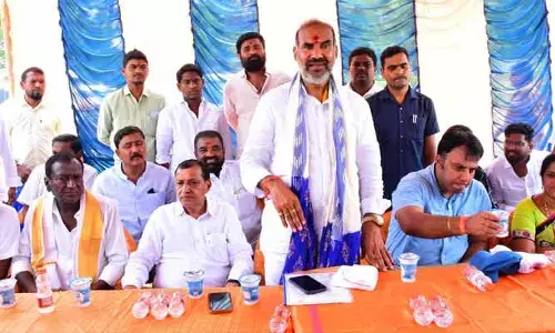 మానేరు తీరాన క్రికెట్ స్టేడియం నిర్మాణానికి సన్నాహాలు:  ఆది శ్రీనివాస్