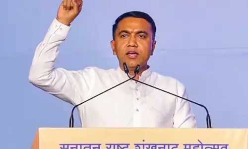 Pramod Sawant: గోవా యోగ భూమి.. గోమాత భూమి