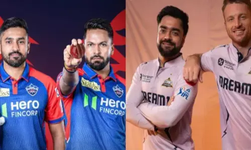 టాస్ గెలిచిన గుజరాత్ టైటాన్స్.. బ్యాటింగ్ ఎవరిదంటే